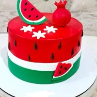 کیک شب یلداوکیک تولد با بهترین کیفیت وطرح دلخواه|خدمات پذیرایی، مراسم|لردگان, |دیوار