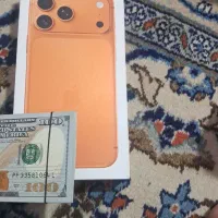 اپل iPhone 17 Pro Max با حافظهٔ ۲۵۶ گیگابایت