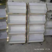 قفسه و استند طرح ام دی اف