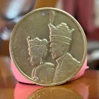 سکه یابود تاج گذاری شاه|کلکسیون سکه، تمبر، اسکناس|قائمشهر, |دیوار