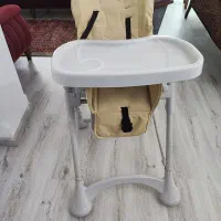 صندلی غذا کودک زویه مدل Z110-2 رنگ کرم