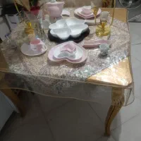 میزناهارخوری۴ نفره چوب