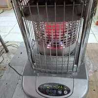 بخاری ژاپنی نفتی اتوماتیک|بخاری، هیتر، شومینه|تبریز, |دیوار