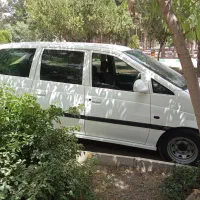 سایپاکاروان  مدل ۸۴دوگانه منبع بزرگ معاوضه|خودرو سواری و وانت|تربت‌حیدریه, بالا ولایت|دیوار