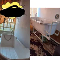 وان حمام با تجهیزات شیر آلات کامل