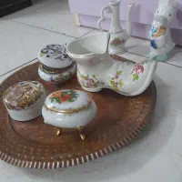 فروش چینی جات عتیقه و نایاب اصل مجموعه کلکسیونی|کلکسیون اشیاء عتیقه|تهران, شهرک شریفی|دیوار