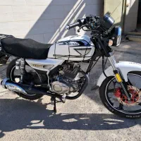 ۲۰۰cc مدارک کامل کارت سوخت بیمه و..|موتورسیکلت|الشتر, |دیوار