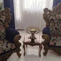 مبل سلطنتی|مبلمان خانگی و میز عسلی|ری, علایین|دیوار