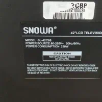 ال سی دی اسنوا 42|تلویزیون و پروژکتور|کلاله, |دیوار