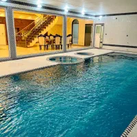 باغ ویلاسالن استخرداخل جکوزیدار کردان سهیلیه