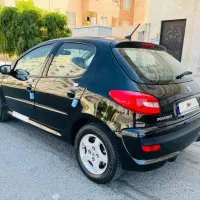 پژو ۲۰۷ پانا مشکی ۱۴۰۳