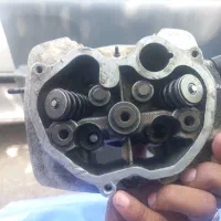 یک عدد سرسیلندرموتور هندا۱۲۵ویمرینگ