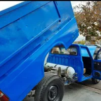 نیسان کمپرسی حمل بار و نخاله وشن شسته