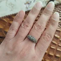 فروش ست ساعت و انگشتر نقره|جواهرات|سنندج, |دیوار