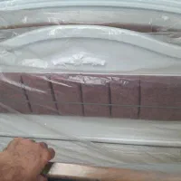 تختخواب  ام دی اف تک نفره و دونفره|تخت و سرویس خواب|ماسال, |دیوار