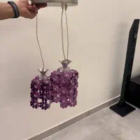 لوستر|لوستر و چراغ آویز|کاشان, شهرک سایپا|دیوار