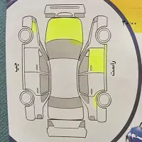 هاچبک ۱۱۱ مدل ۹۵|خودرو سواری و وانت|یاسوج, |دیوار