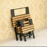 میز صندلی تاشو دو نفره و چهار نفره|میز و صندلی غذاخوری|قوچان, |دیوار