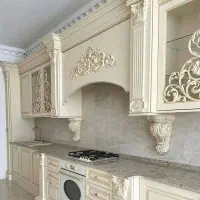 کابینت کمددیواری ام دی اف هایگلس وکیوم نقدواقساطی|خدمات پیشه و مهارت|ارومیه, |دیوار