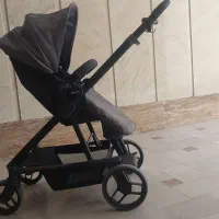 ست کامل کالسکه و کریر evenflo|کالسکه و لوازم جانبی|تهران, فردوس|دیوار