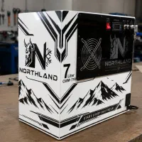 آبسردکن داخل کابینتی (زیر سینکی) ۷ لیتری NORTHLAND