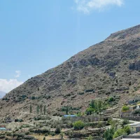 زمین باغی واقع در ملار پایین دست جاده آبگرم|فروش زمین و ملک کلنگی|رینه, |دیوار