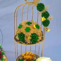 دیزاین سینی حنا دسته گل حنابندان|خدمات پذیرایی، مراسم|زاهدان, |دیوار