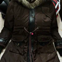 کاپشن بلند ضد آب بسیار گرم جنس قوی و محکم|لباس|اراک, |دیوار