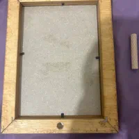 قاب عکس چوبی (چوب گردو )