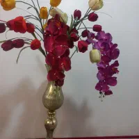 گل خارجی وگلدان|گل مصنوعی|دورود, |دیوار