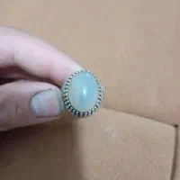 انگشتر عقیق معاوضه با انگشتر یا جفت عروس البینو