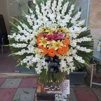 فروش انواع تاج گل،سبدگل،دسته گل ترحیم و مناسبتی|گل و گیاه طبیعی|هشتگرد, هشتگرد قدیم|دیوار
