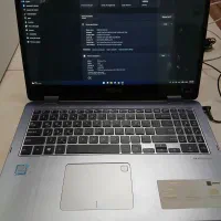 لپ تاپ ایسوس لمسی تاچ i5 درحد