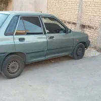 پراید مدل ۸۷ تک سوز بنزینی|خودرو سواری و وانت|بوانات, |دیوار