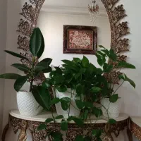 آینه و شمعدان