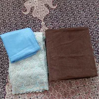 پارچه مخمل  وگیپور /کیف مدرسه/شلوار /شال و روسری