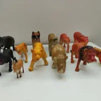 پک حیوانات جنگل اسباب بازی