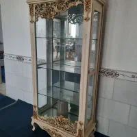 بوفه رنگ طلایی وکرم