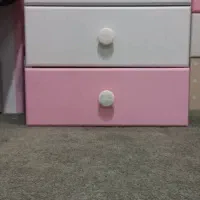 سرویس خواب نوزاد و نوجوان آپادانا چوب|تخت و صندلی بچه|خرمآباد, |دیوار