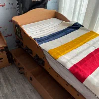 سرویس تخت خواب نوجوان دزدان دریایی|تخت و سرویس خواب|تهران, دارآباد|دیوار