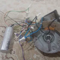 موتور لباسشویی دوقلو