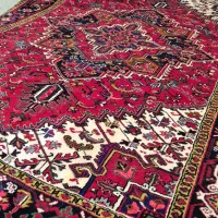 یک جفت فرش دستباف ۶ متری هریس تاجری|فرش|کرج, برغان|دیوار