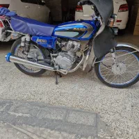 موتور رهرو 125 مدل 1403 در حد خشک