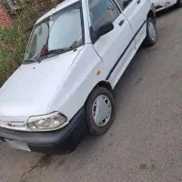 پراید ۸۵سفید