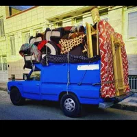 با کارگر وانت حمل بار باربری اساس منزل سایپا
