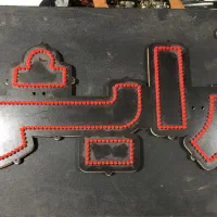 تابلو ال ای دی