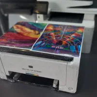 پرینتر لیزر رنگی hp cp1025