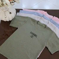 تیشرت آستین کوتاه CHANEL