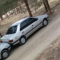 پژو ۴۰۵ نقره ای