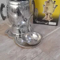 سماور ۶لیتری نو|سماور، چای‌ساز، قهوه‌ساز|قم, کلهری|دیوار